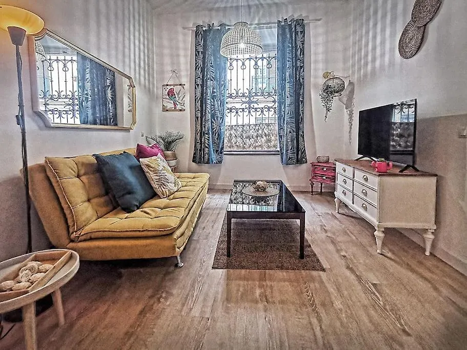Apartamento A 2 Minutos De Plaza La Merced, Malaga Apartment