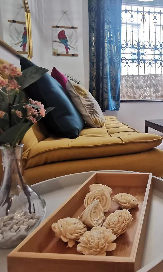 Apartmán Apartamento A 2 Minutos De Plaza La Merced, Màlaga